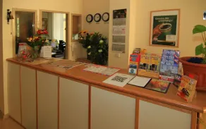 Hotel Comenius - Réception