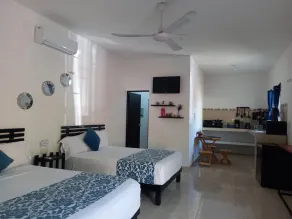 Solecito Hotel Apartamento Bacalar - Gratis Bicicletas y Kayyaks - Room