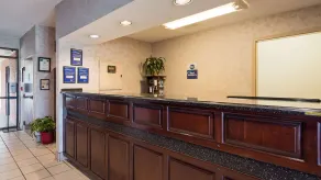 Best Western Home Place Inn - Reception