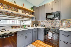 Cozy Saint Paul Tiny Home Retreat - Innenbereich