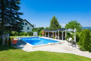 Apartments Presslauer - Mori - Pool