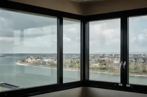 Radisson Blu Hotel, Bonn - Vista do quarto
