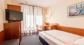 Hotel Markgraf Leipzig - Chambre