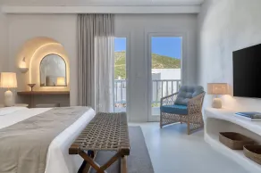 Patmos Aktis, a Luxury Collection Resort & Spa, Greece - Vue de la chambre