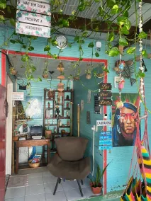 Retiro espiritualista Casa de Madeira - Recepção