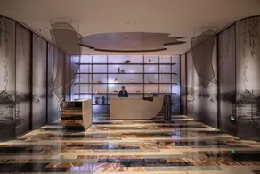 Hotel Indigo Wuxi Taihu New City - Rezeption
