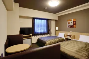 Hotel Route-Inn Grand Ota Ekimae - Chambre
