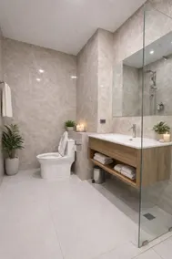 K Golf Hotel Chonburi - Baño