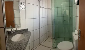 Hotel Santos Reis - Baño
