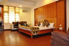 Hotel Mandakini Plaza - View from room