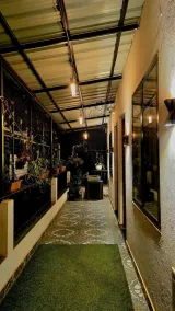 Askava Homestays - Lobby sitting area