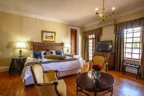 Cricklewood Manor - Vue de la chambre