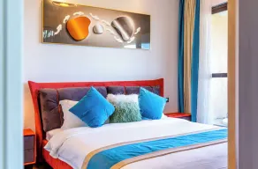 Fuwan Haitao Meishu -Lingshui Haitang Bay Branch - Room