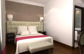 Hotel Termas Balneario Termas Pallares - Chambre