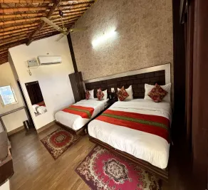 Nakshatra Resort - Chambre