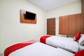 Hotel O Sean'S Residence Mansyur Near Universitas Sumatra Utara ( USU ) - Chambre