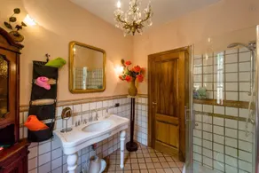 Room With sea View Italy - Bad