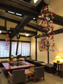 Iwamura Sanso -Castle Ryokan- - Réception