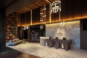 OMO5 Tokyo Gotanda by Hoshino Resorts - Reception