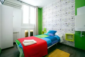 Hostal Abril Madrid - Værelse