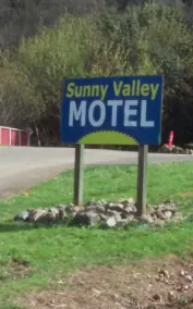 Sunny Valley Motel - Boendets ingång