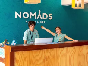 Nomads Hotel & Rooftop Pool Cancun - Réception