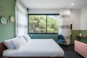 Domus Carmel Hotel - Vue de la chambre