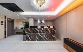 Suwon Hound Hotel - Recepción