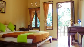 REVIVE Bogor Pendopo 45 Resort - Ausblick vom Zimmer