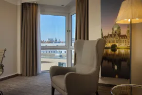 DoubleTree by Hilton Hannover Schweizerhof - Værelse