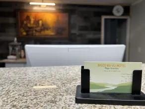 BIGGS NU-VU MOTEL - Lobby