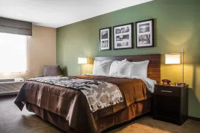Sleep Inn & Suites Syracuse Airport - Chambre