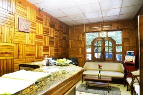 Hotel Aroma Nainital In house parking - Reception
