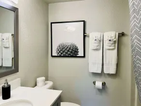 Studio 6 Sierra Vista, AZ Fort Huachuca - Salle de bain