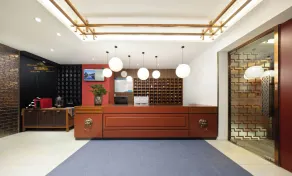 Beijing TangFu Chinese Culture Boutique Hotel Sanlitun Embassy Area - Reception
