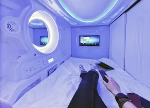 Capsule Hostels Tallinn - Room