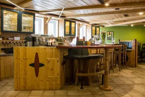 Landhotel Gutshof - ländlich genießen - geschäftlich gut ankommen - Reception