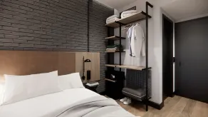 Hotel Transit - Chambre