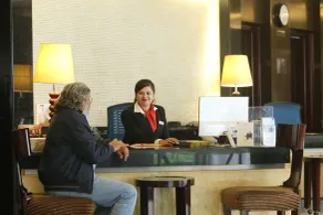 Ramada Plaza by Wyndham Karachi Airport Hotel - Reception