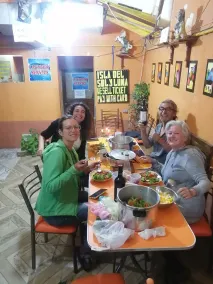 Hostal Puerto Alegre - Restaurant
