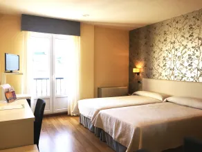 Hotel Playa de Laxe - Room