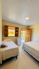 Hospedaria Hibisco Xandó - Caraíva - Chambre