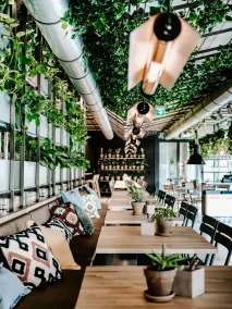 Vienna House by Wyndham Mokotow Warsaw - Restaurant