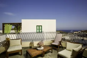 Lindos Villa Estelle - View from room