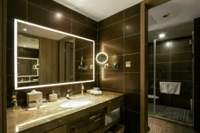 Atour Hotel Chengdu Taikoo Li Chunxi Road Pedestrian - Bathroom