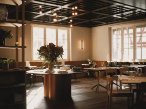 Landgasthof Riehen Hotel and Restaurant, Basel - Restaurant