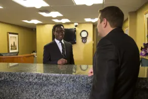 The Business Inn - Réception
