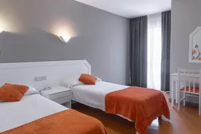 Hotel Los Naranjos - Chambre