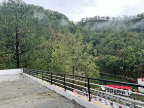 The Shalam Resort श्रीकृष्ण शरणं मम - Vista dalla camera