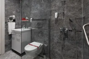 The Plaza Hotel Edirne - Baño